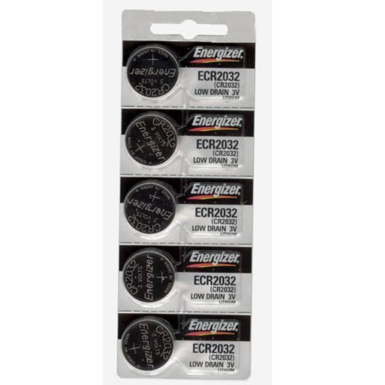 Energizer CR2032 Lithium Batteries (1 pack of 5)